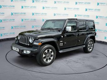 Jeep Wrangler 2.0 GME Overland 4dr Auto8