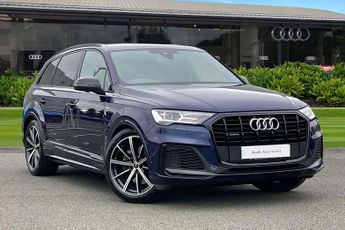 Audi Q7 55 TFSI Quattro Black Edition 5dr Tiptronic