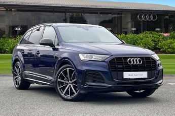 Audi Q7 55 TFSI Quattro Black Edition 5dr Tiptronic