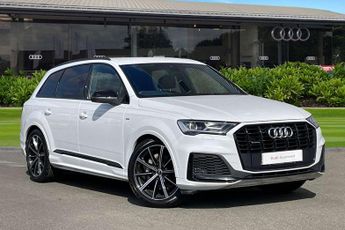 Audi Q7 55 TFSI Quattro Black Edition 5dr Tiptronic