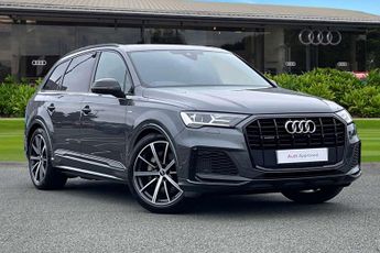 Audi Q7 55 TFSI Quattro Black Edition 5dr Tiptronic