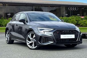 Audi S3 S3 TFSI Black Edition Quattro 5dr S Tronic