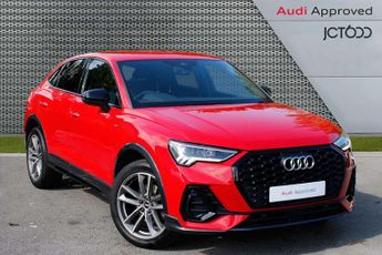 Audi Q3 35 TFSI Black Edition 5dr S Tronic