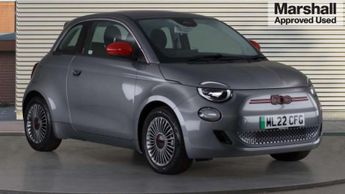 Fiat 500 70kW Red 24kWh 3dr Auto