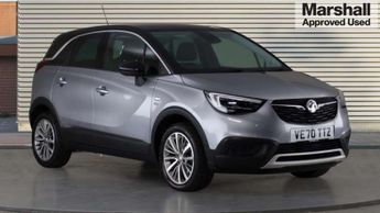 Vauxhall Crossland 1.2T [110] Griffin 5dr [6 Spd] [Start Stop]