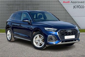 Audi Q5 40 TDI Quattro S Line 5dr S Tronic