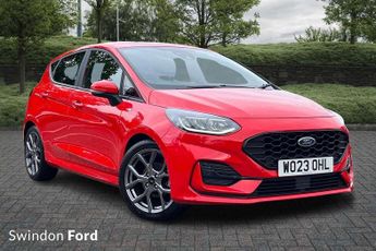 Ford Fiesta 1.0 EcoBoost Hybrid mHEV 125 ST-Line Edition 5dr