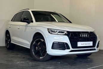 Audi Q5 40 TDI Quattro Black Edition 5dr S Tronic