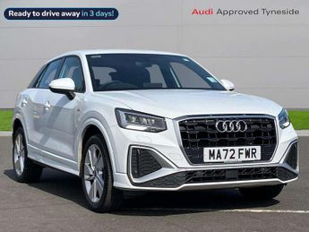 Audi Q2 35 TFSI S Line 5dr S Tronic