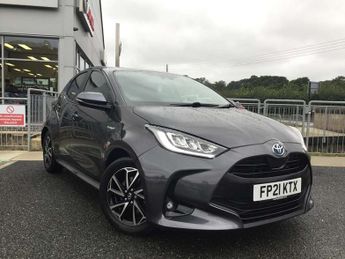 Toyota Yaris 1.5 Hybrid Design 5dr CVT