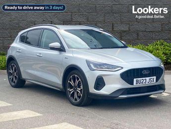 Ford Focus 1.0 EcoBoost Hybrid mHEV Active X 5dr Auto