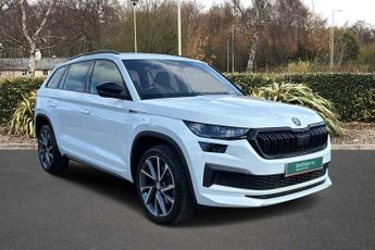 Skoda Kodiaq 2.0 TSI 190 Sport Line 4x4 5dr DSG [7 Seat]