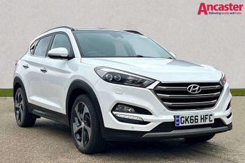 Hyundai Tucson 2.0 CRDi Blue Drive Premium SE 5dr 2WD