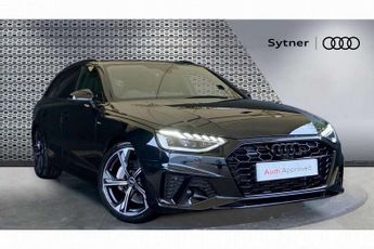 Audi A4 40 TDI 204 Quattro Black Edition 5dr S Tronic