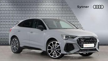 Audi Q3 RS Q3 TFSI Quattro Audi Sport Ed 5dr S Tronic[C+S]