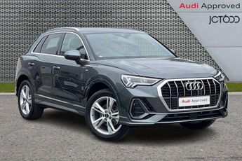 Audi Q3 35 TFSI S Line 5dr S Tronic [Leather]