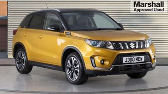 Suzuki Grand Vitara 1.4 Boosterjet SZ5 ALLGRIP 5dr Auto