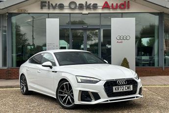 Audi A5 40 TFSI 204 S Line 5dr S Tronic