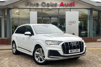 Audi Q7 55 TFSI e Quattro S Line 5dr Tiptronic