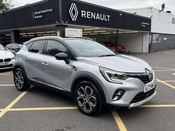 Renault Captur 1.6 E-Tech full hybrid 145 Techno 5dr Auto