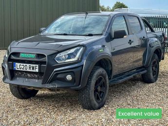 Isuzu Rodeo 1.9 XTR Nav+ Double Cab 4x4 Auto