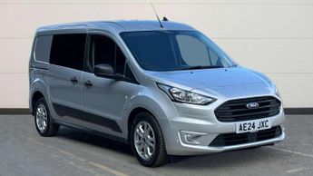 Ford Transit Connect 1.5 EcoBlue 100ps Trend D/Cab Van Powershift