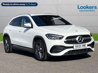 Mercedes GLA GLA 180 AMG Line 5dr Auto