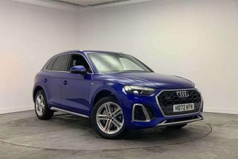 Audi Q5 40 TDI Quattro S Line 5dr S Tronic [Tech Pack]