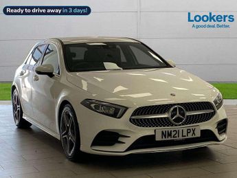 Mercedes A Class A180 AMG Line 5dr Auto