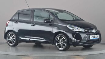 Toyota Yaris 1.5 Hybrid Y20 5dr CVT [Bi-tone]