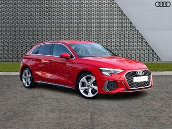 Audi A3 30 TFSI S Line 5dr S Tronic