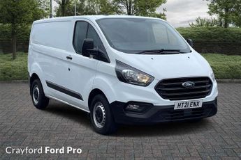 Ford Transit 2.0 EcoBlue 130ps Low Roof Leader Van