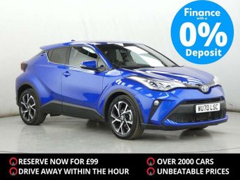 Toyota C-HR 1.8 Hybrid Design 5dr CVT