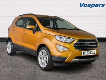 Ford EcoSport 1.0 EcoBoost 125 Titanium 5dr