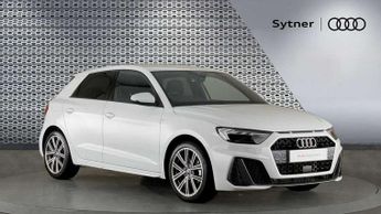 Audi A1 30 TFSI 110 S Line 5dr S Tronic