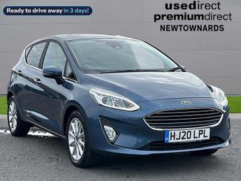 Ford Fiesta 1.0 EcoBoost 95 Titanium 5dr