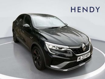 Renault Arkana 1.6 E-TECH Hybrid 145 R.S. Line 5dr Auto