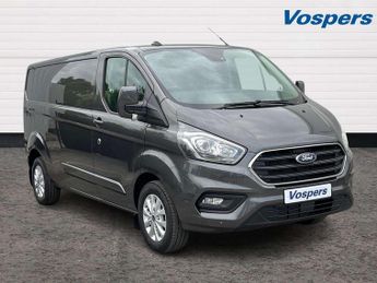 Ford Transit 2.0 EcoBlue 130ps Low Roof Limited Van