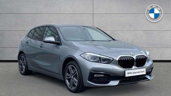 BMW 118 118i [136] Sport 5dr Step Auto [Live Cockpit Pro]