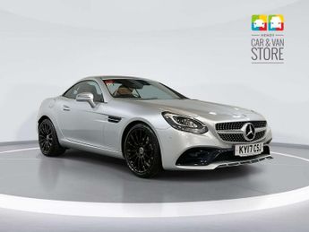 Mercedes SLC SLC 250d AMG Line 2dr 9G-Tronic