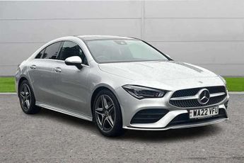 Mercedes CLA CLA 180 AMG Line Premium Plus 4dr Tip Auto