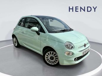 Fiat 500 1.0 Mild Hybrid Lounge 3dr