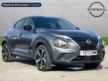 Nissan Juke 1.6 Hybrid Tekna 5dr Auto