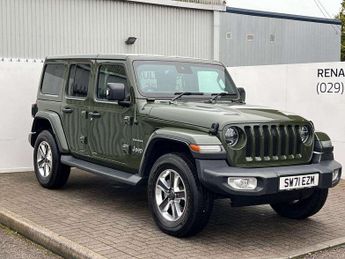 Jeep Wrangler 2.0 GME Sahara 4dr Auto8