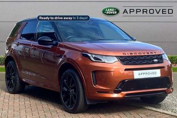 Land Rover Discovery Sport 2.0 D180 R-Dynamic SE 5dr Auto