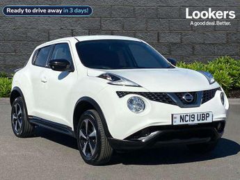 Nissan Juke 1.6 [112] Bose Personal Edition 5dr