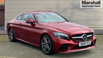 Mercedes C Class C200 AMG Line Premium 2dr 9G-Tronic