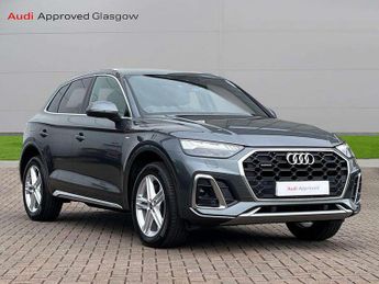 Audi Q5 40 TDI Quattro S Line 5dr S Tronic