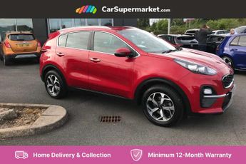 Kia Sportage 1.6 CRDi 48V ISG 2 5dr