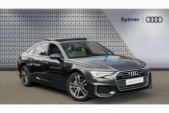 Audi A6 50 TFSI e Quattro S Line 4dr S Tronic